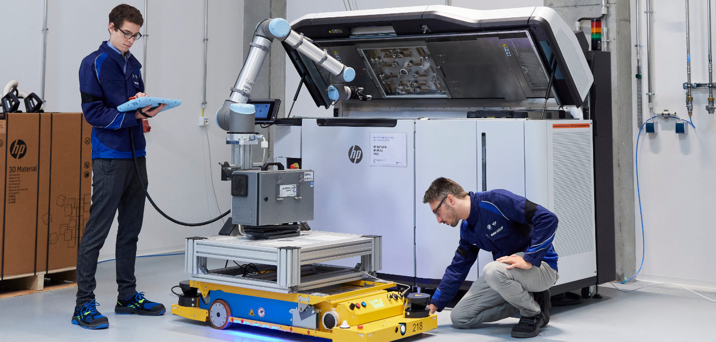 BMW opens highly automated Additive Manufacturing Campus Robotics and