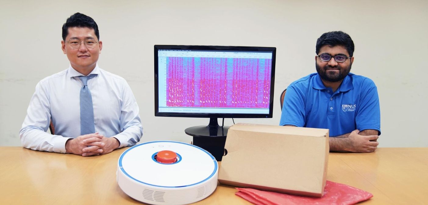 Hacked robot vacuum records conversations Robotics and Automation