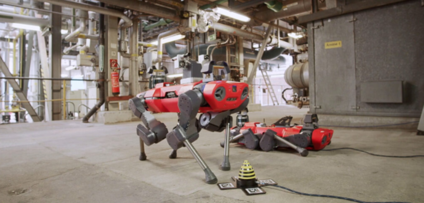 Autonomous inspection robot trialled at BASF chemical complex ...