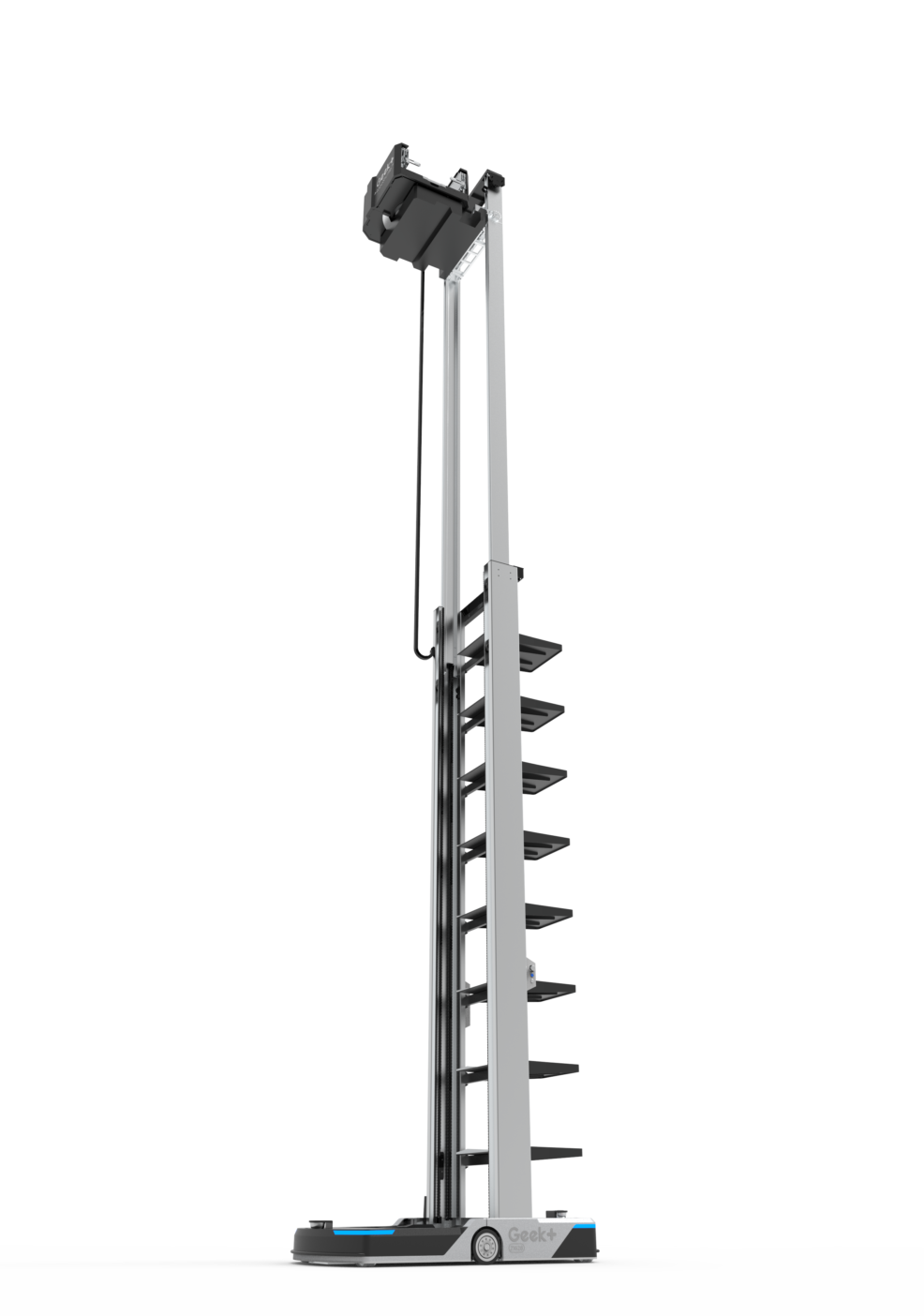 Geek+ expands RoboShuttle family with 8m-high robot | Robotics and ...