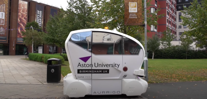 Aston University studies autonomous vehicle safety | Robotics and ...