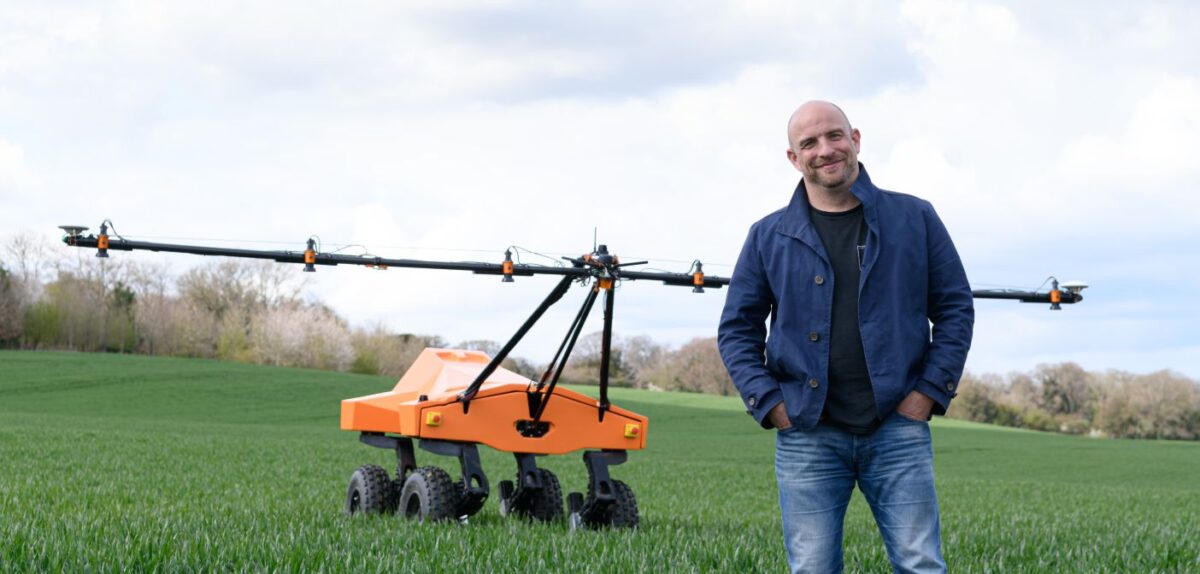 Small Robot Company joins COP26 as Heroes of Net Zero finalists ...