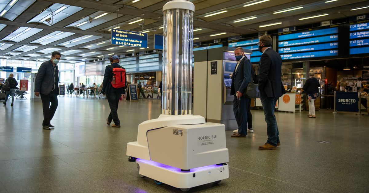 Ultraviolet Robotics Spick and span | Robotics and Automation