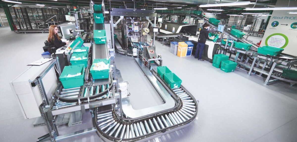 Phoenix Healthcare Distribution Deploys KNAPP Automated Pick to 