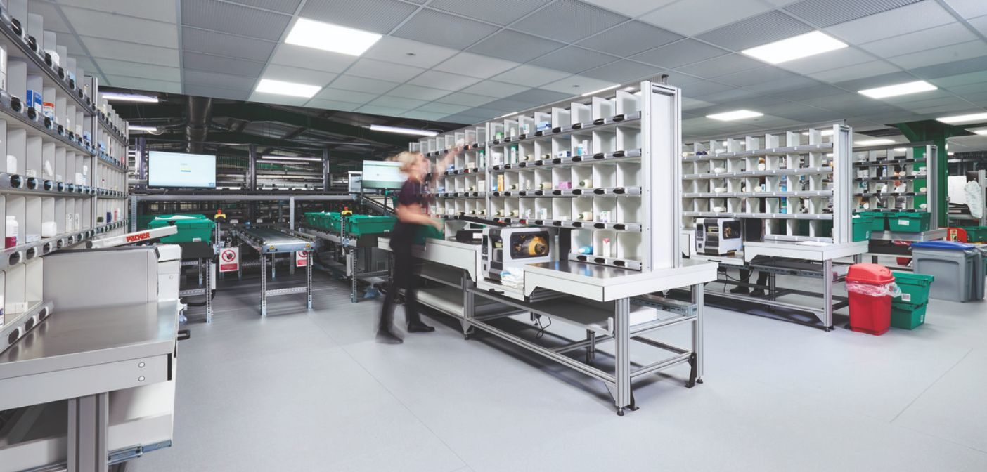 Phoenix Healthcare Distribution Deploys KNAPP Automated Pick to 