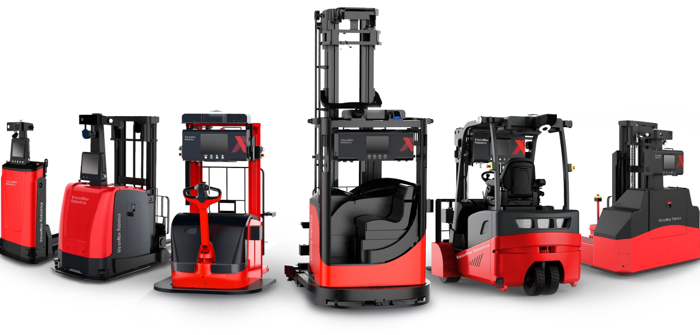Vision Nav VisionNav introduces its driverless forklift trucks to Europe ...