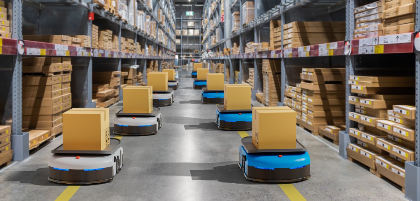 75 of large warehouses using smart robots by 2026, Gartner predicts