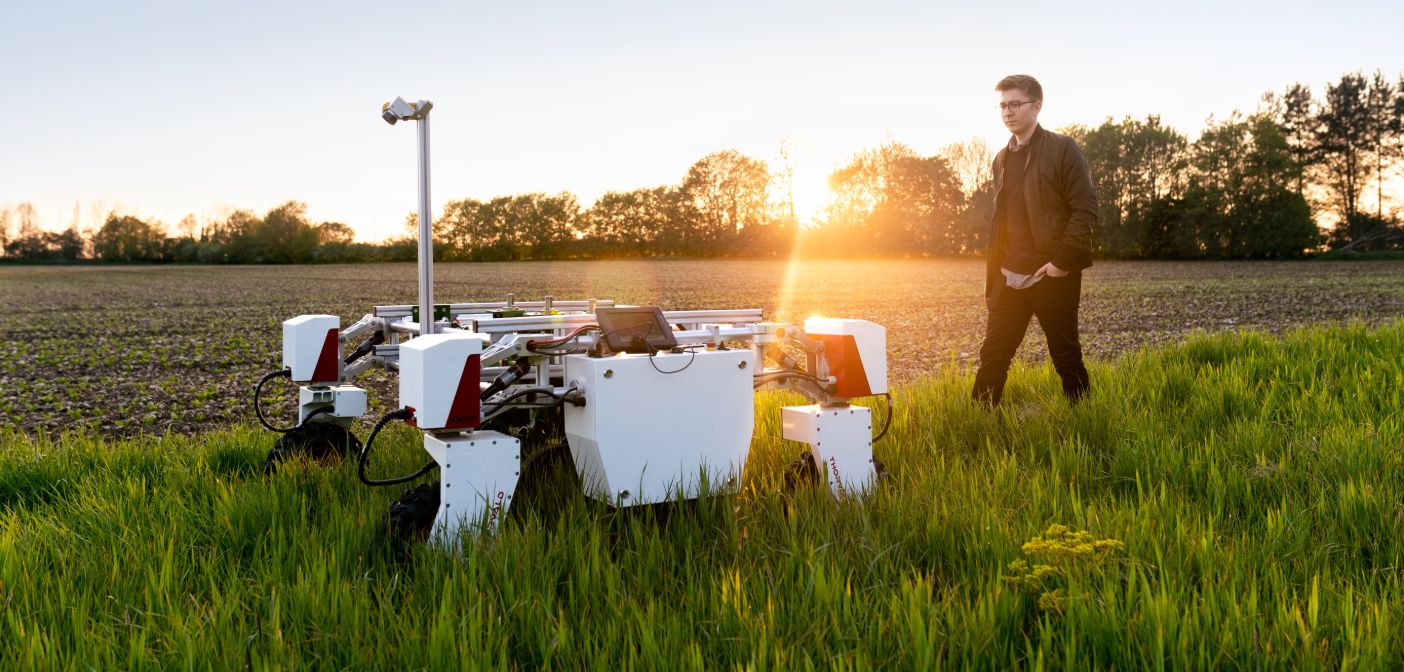 UK government launches £25m agri-tech grant | Robotics and Automation