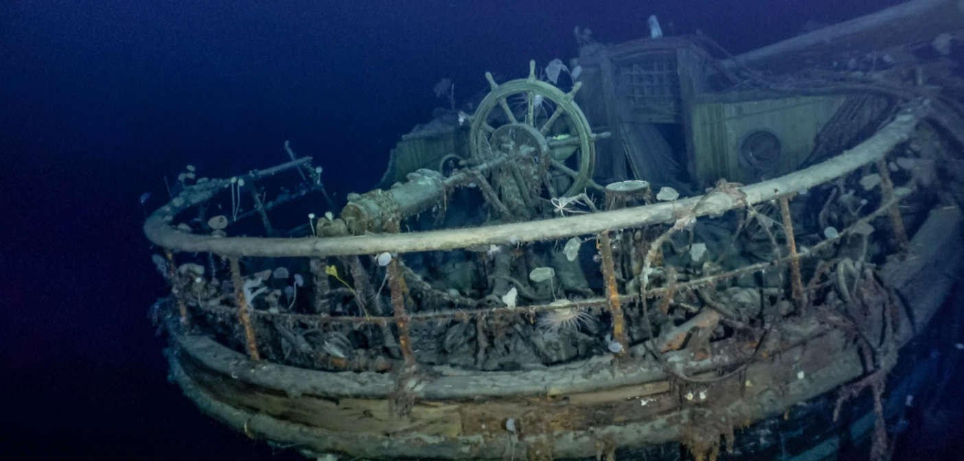 Saab underwater robots help find Shackleton's Endurance | Robotics and  Automation