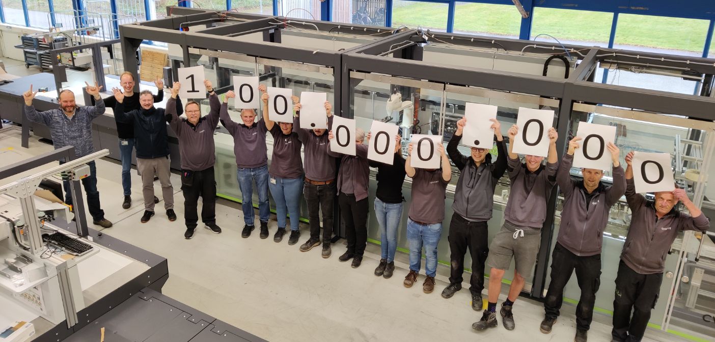 Sparck hits 100 million fit-to-size box milestone | Robotics and Automation