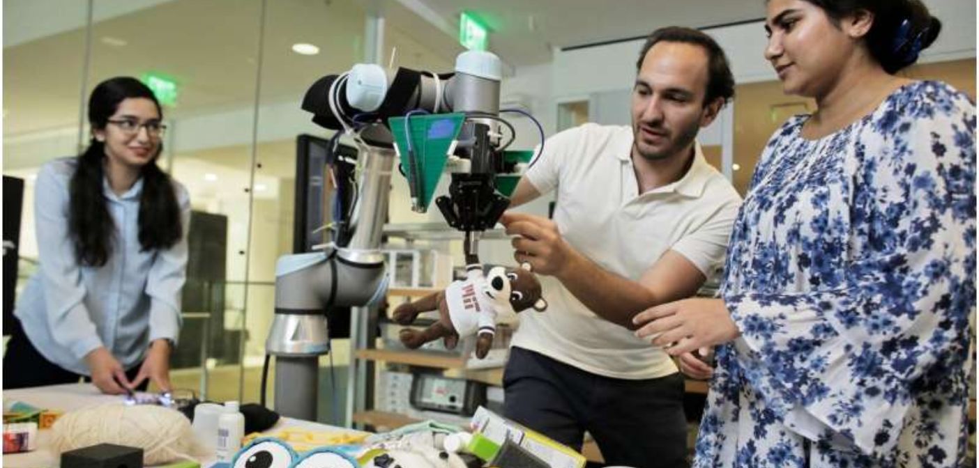 MIT robot uses reasoning to find buried objects | Robotics and Automation