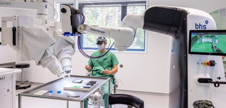 First sales medical robot