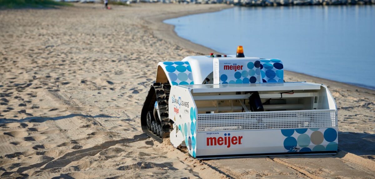 US retailer deploys remotecontrolled tech to clean up Great Lakes Robotics and Automation