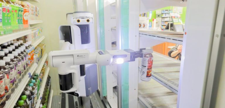 Restocking Robots Telexistence restocking robot rolls out to hundreds of Japanese ...