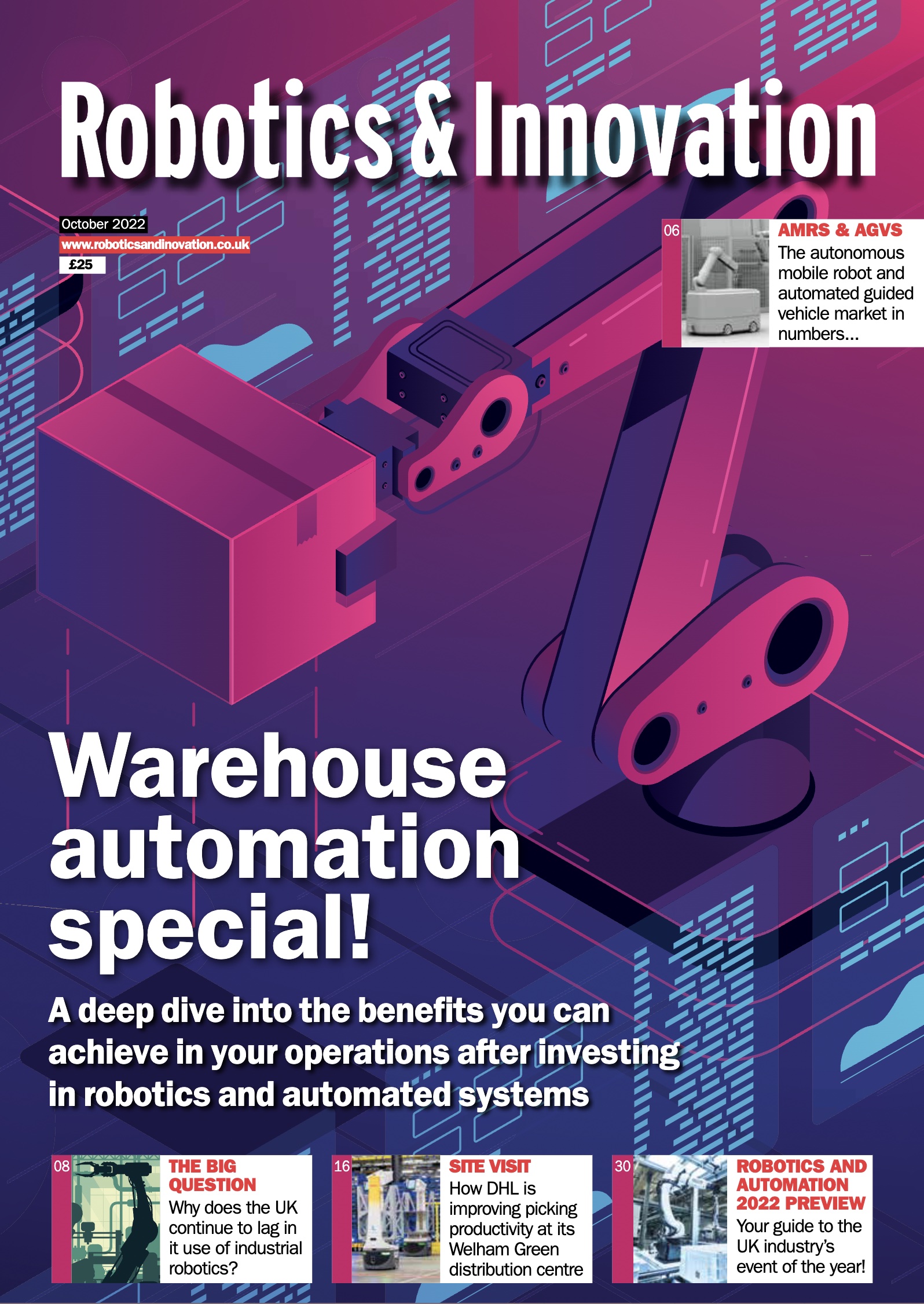 Robotics & Innovation – October 2022 | Robotics and Automation