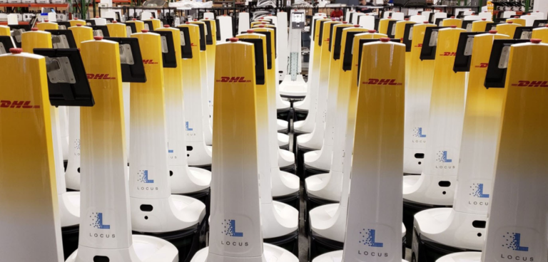 Locus shop robotics system
