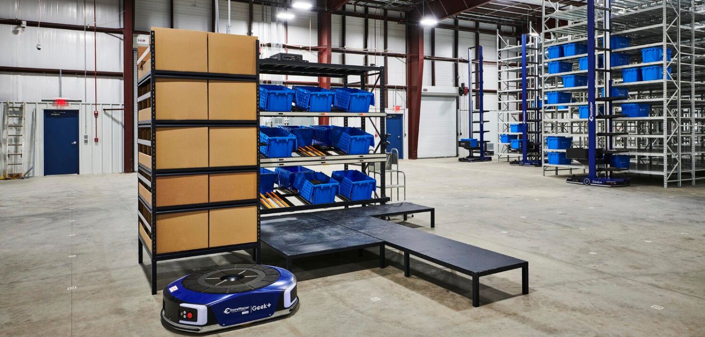 Geek+ provides robotic solutions for US$20m automated warehouse ...