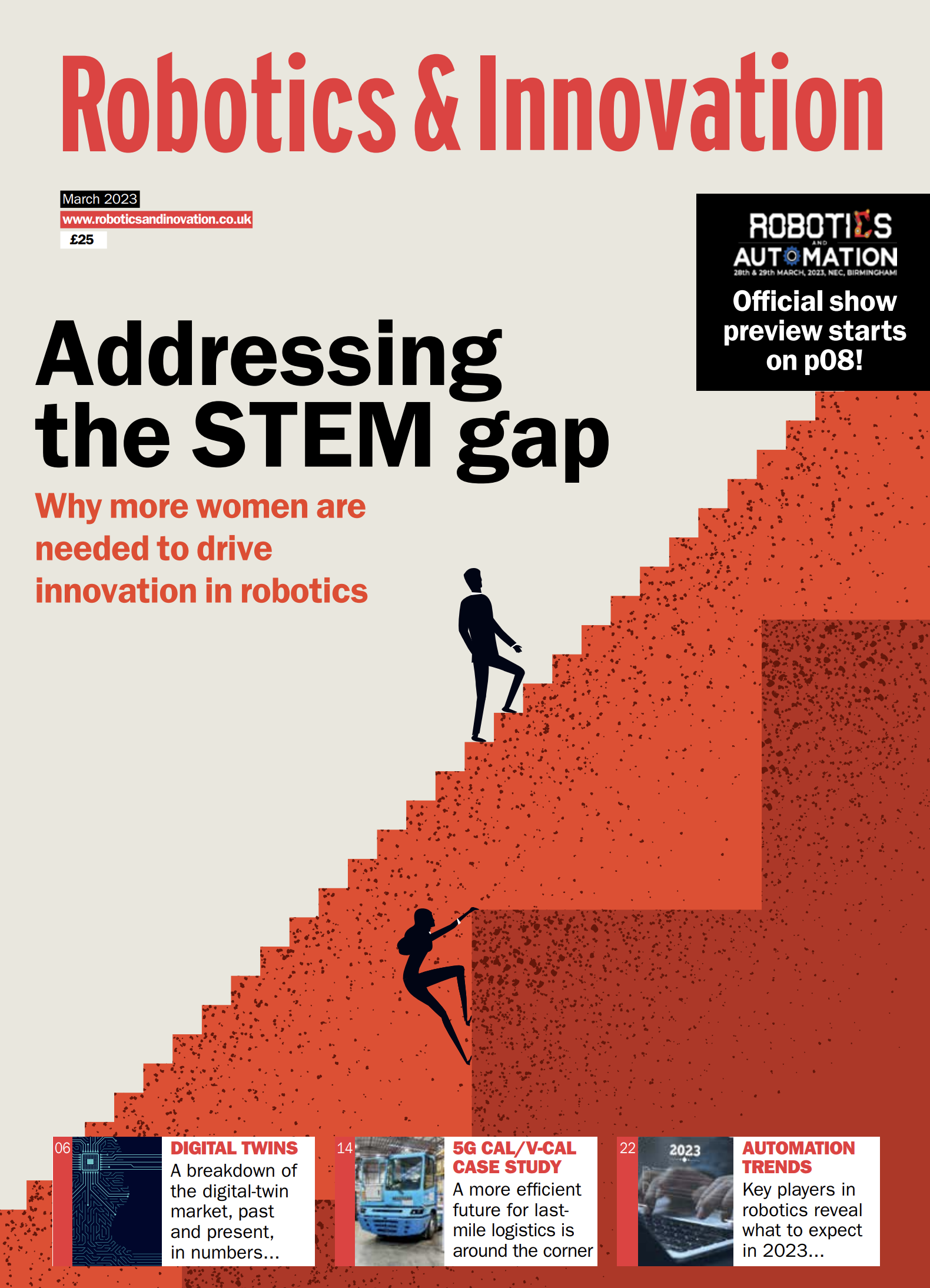 Robotics & Innovation - March 2023 | Robotics and Automation