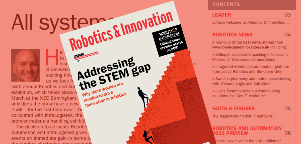 Robotics & Innovation - March 2023 | Robotics and Automation