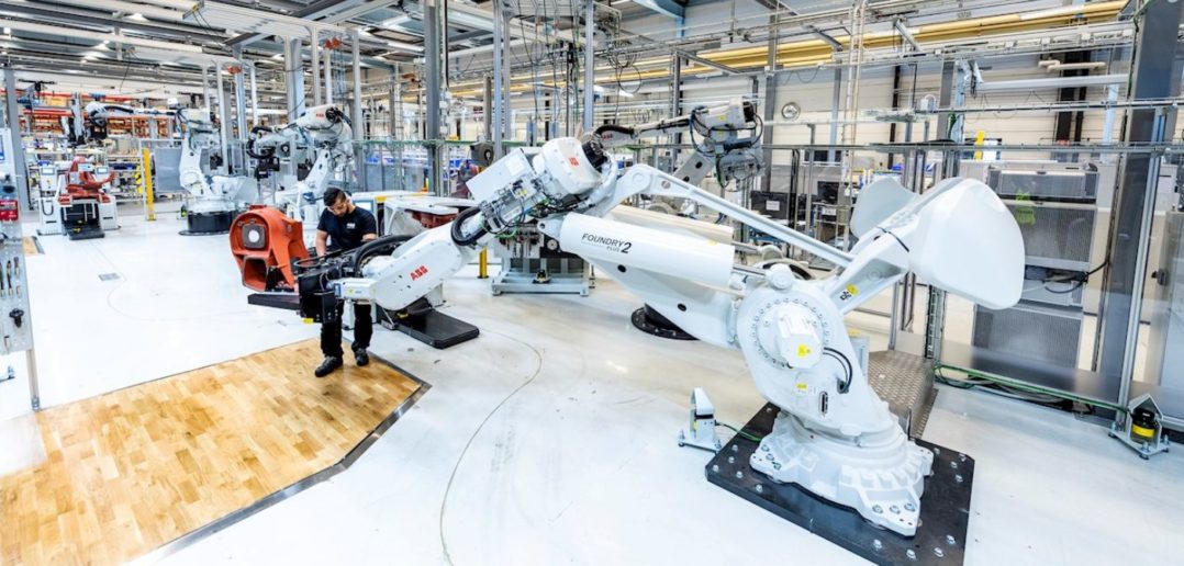 Foundry Robotics capta US$ 100 milhões em Série A para fábrica autônoma de montagem
