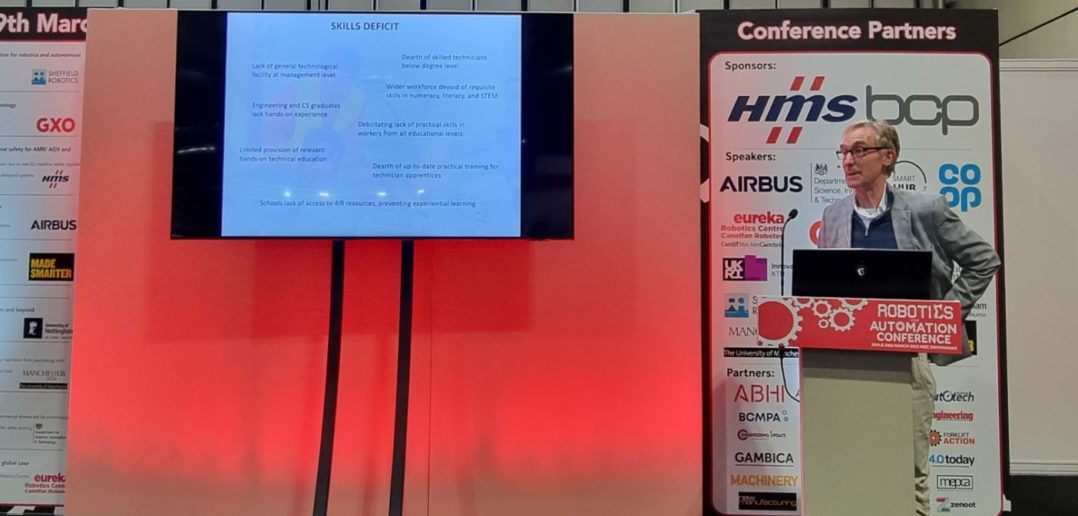 Robotics and Automation Conference 2023 highlight Preparing the