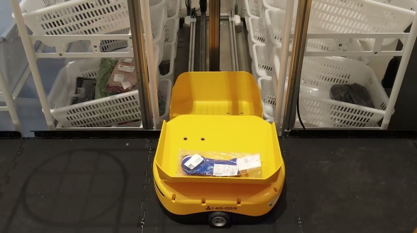 GXO trials robotic 3D sortation system in 'European first' | Robotics ...