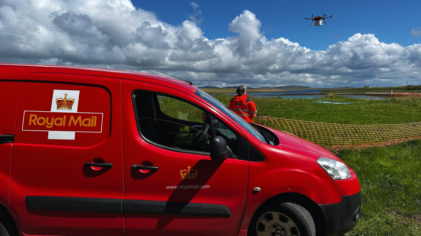 Royal Mail trials drone deliveries in Orkney Robotics and Automation