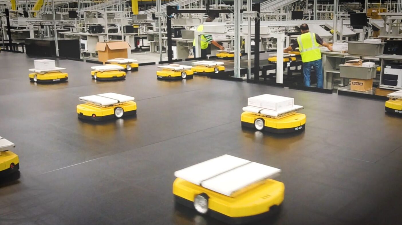 South Africa’s first robotic parcelsortation system operational at Johannesburg logistics hub