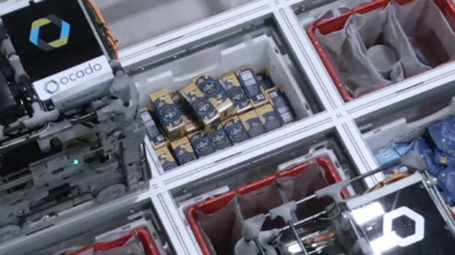 Ocado to provide automated fulfilment for McKesson Canada Robotics