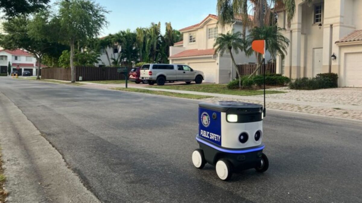 Autonomous security robots to be deployed in Miami neighbourhood ...