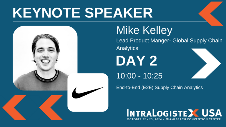 Nike to discuss end to end supply chain analytics at IntraLogisteX USA Robotics and Automation