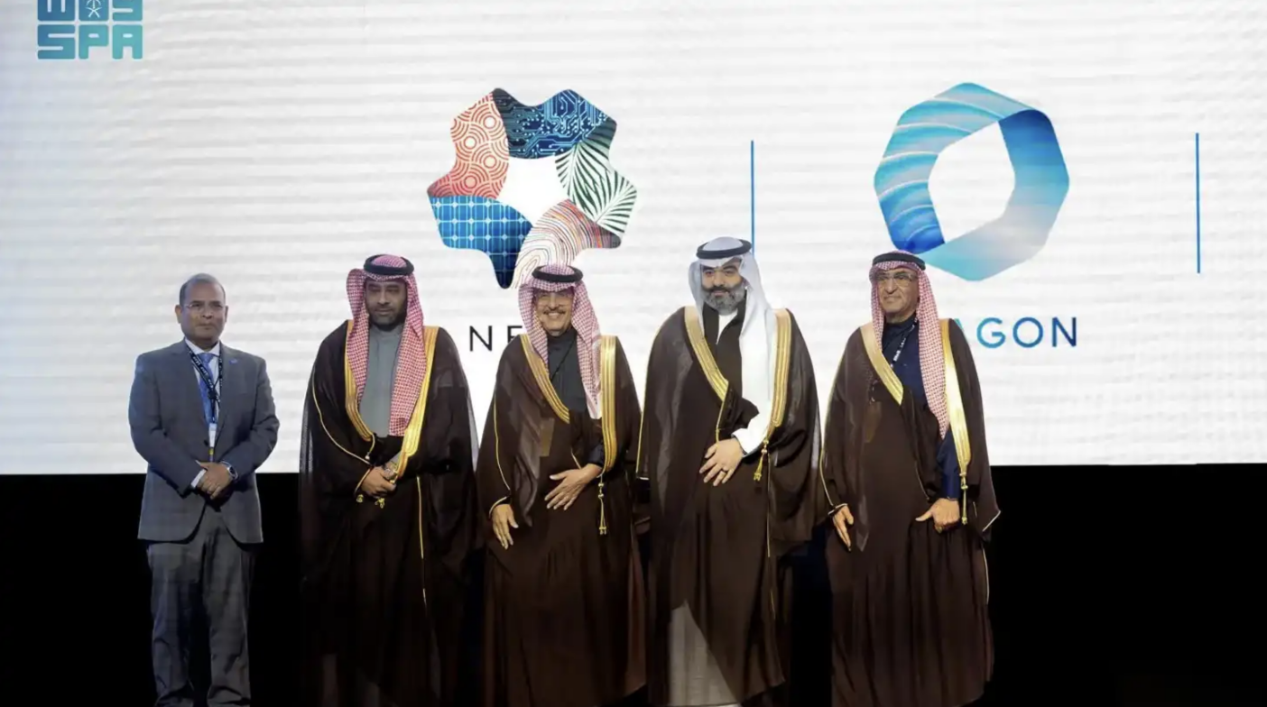 Neom Sign In Saudi Neom and DataVolt sign US$5bn AI project agreement | Robotics and ...