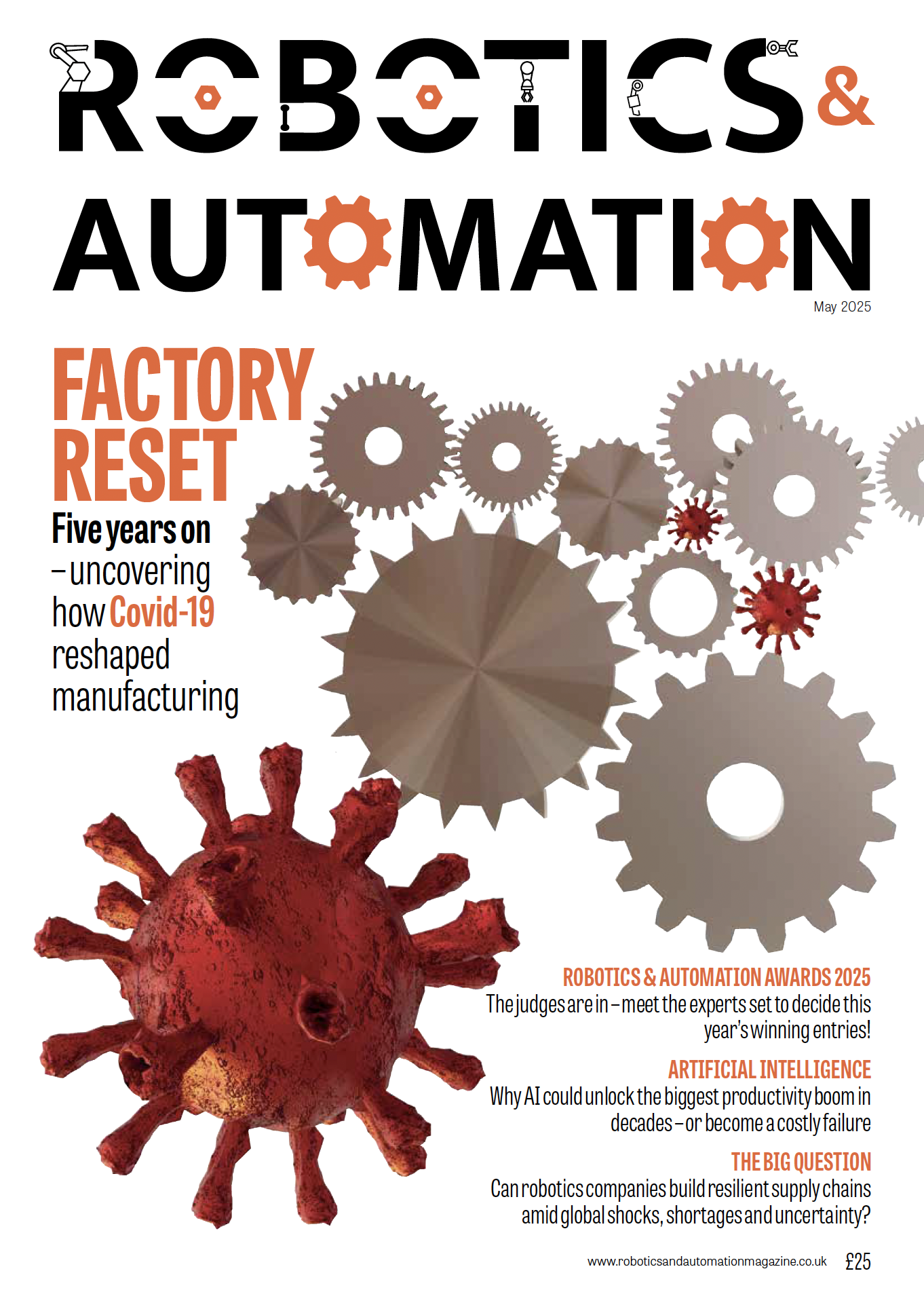 Robotics & Automation – May 2025 | Robotics and Automation