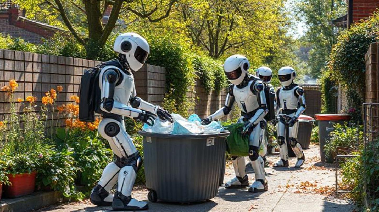 Problem Robotics From robotic trucks to smart bins: how technology is helping cities ...