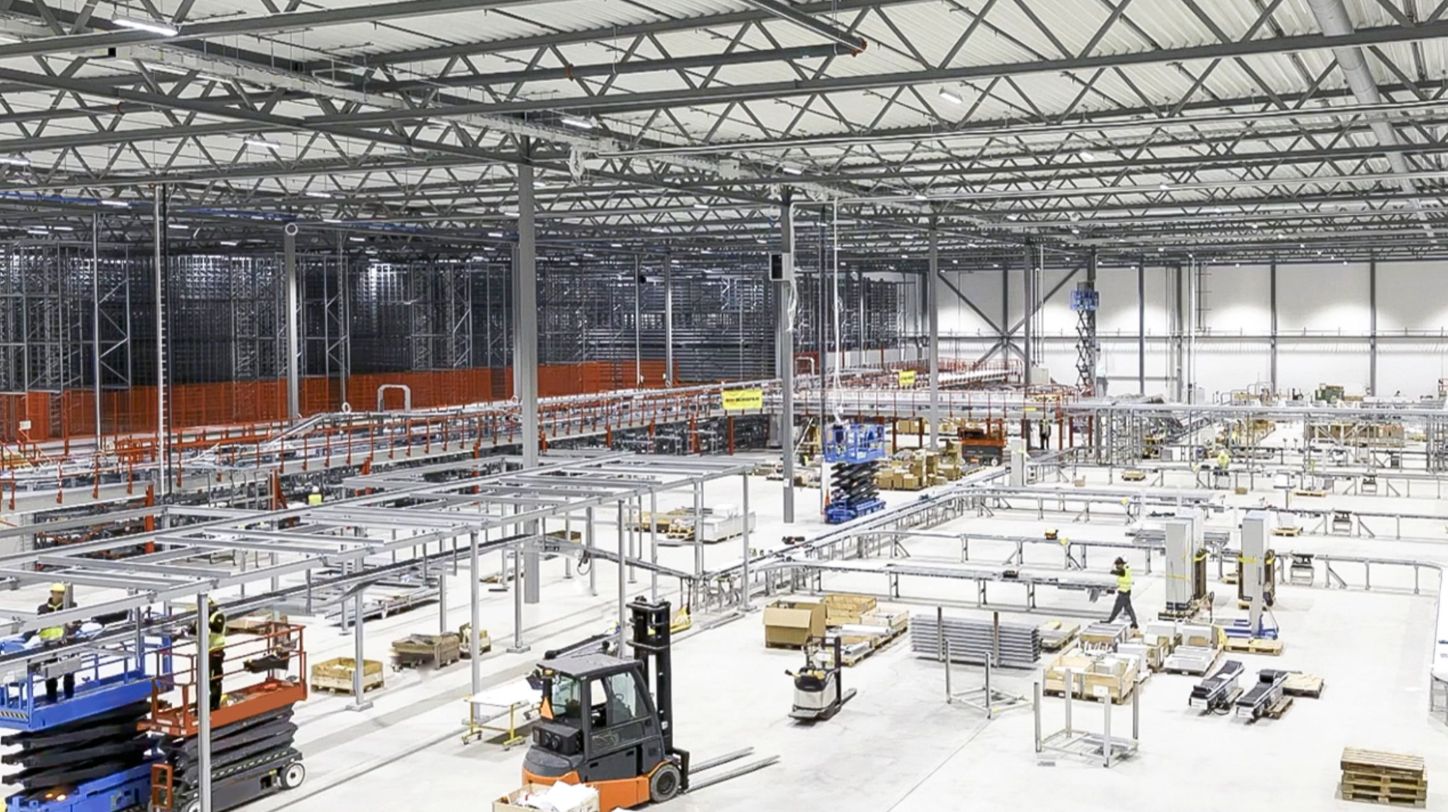 Apotea and SSI Schaefer launch automated warehouse in Sweden