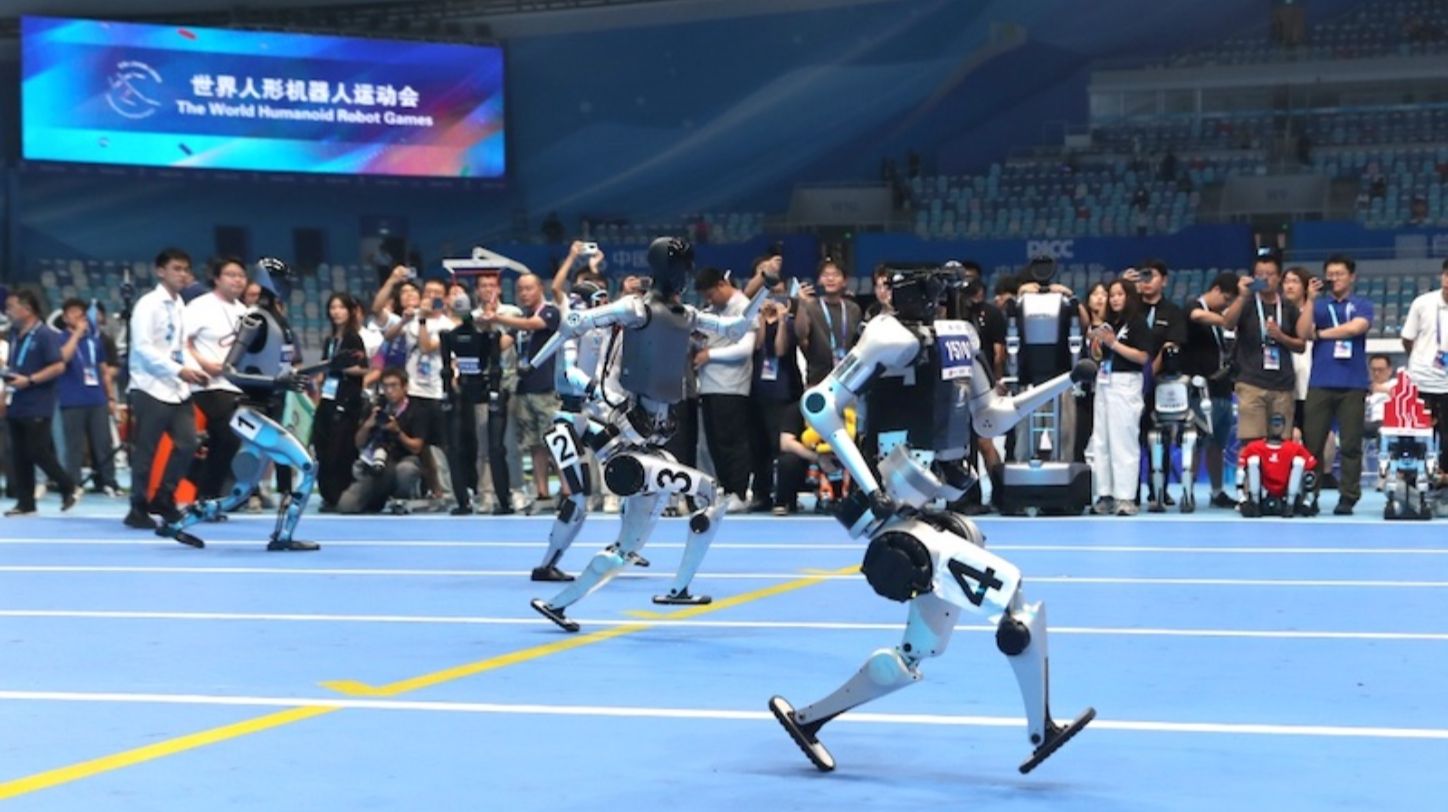 Inaugural World Humanoid Robot Games open in Beijing