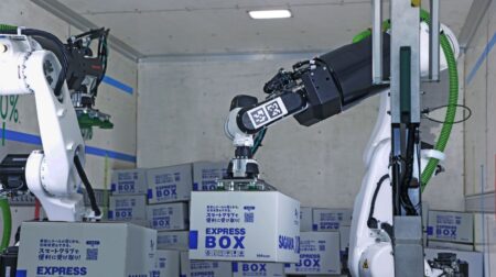 Sagawa Express deploys industrial superhumanoid for logistics sortation