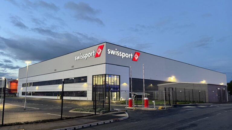 Manchester airport doubles cargo capacity via automated handling systems