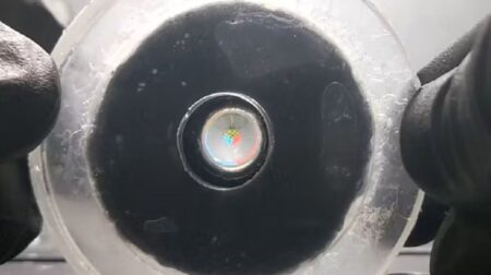 A flexible lens controlled by light-activated artificial muscles promises to let soft machines see