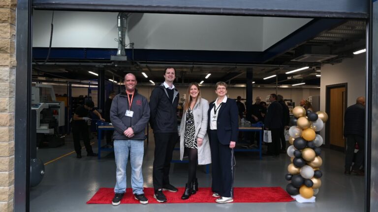 Bradford-based Keighley College opens Technical Engineering Centre
