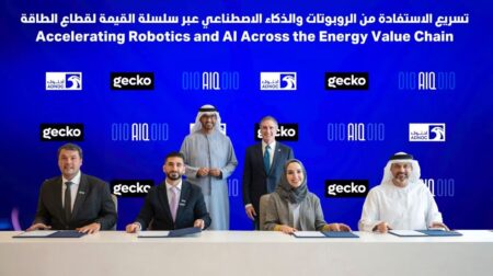 ADNOC and Gecko Robotics sign agreement to enhance UAE nationals training