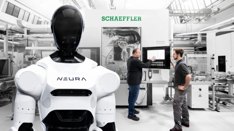 Schaeffler and Neura Robotics partner to develop humanoid robot components