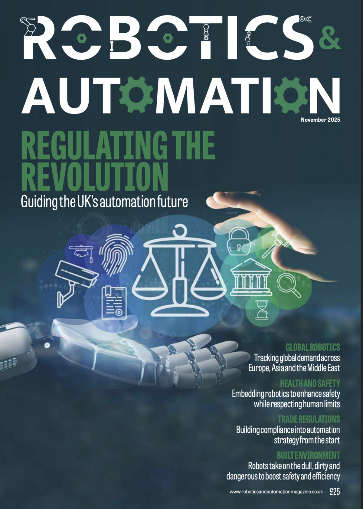 Robotics & Automation – November 2025 | Robotics and Automation
