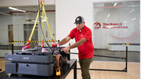 Rockwell Automation unveils manufacturing AMRs