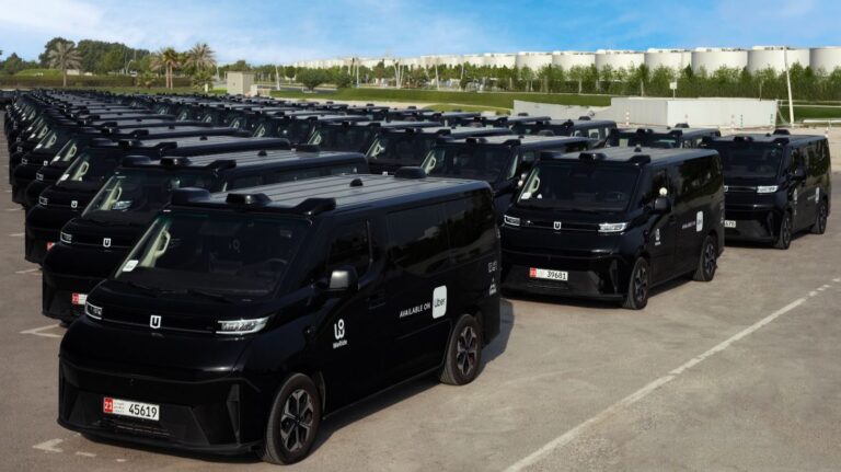 WeRide and Uber launch driverless Robotaxis in Abu Dhabi