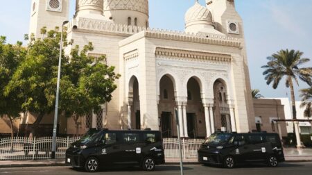 WeRide, Uber and RTA launch Dubai Robotaxis