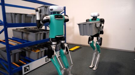 Mercado Libre brings Digit humanoid robots to its San Antonio warehouse