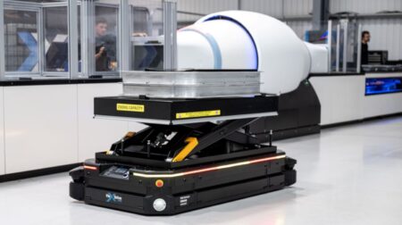 Siemens, Expert Technologies and RMGroup manufacture customisable AMRs