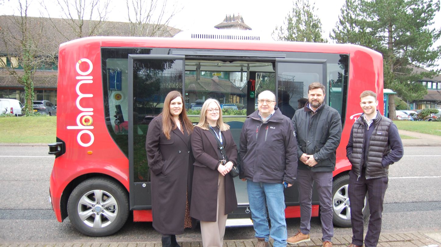 Solihull Scale Solihull and SCALE debuts full route to Birmingham Business Park ...